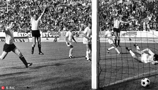 世界杯最懸殊比分記錄_世界杯歷屆大比分屠殺_世界杯決賽歷史比分