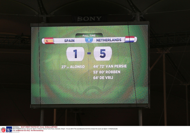 世界杯歷屆大比分屠殺_世界杯最懸殊比分記錄_世界杯決賽歷史比分