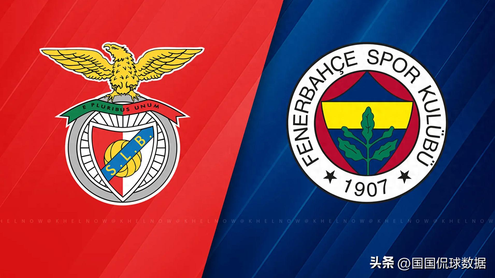 歐冠：本菲卡VS費內巴切，看懂雙方戰術，歐冠資格賽思路水到渠成