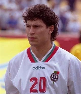 歷史世界杯最佳陣容_保加利亞足球歷史最佳陣容_1994年世界杯保加利亞隊