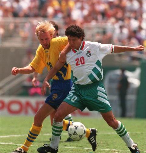 1994年世界杯保加利亞隊_保加利亞足球歷史最佳陣容_歷史世界杯最佳陣容