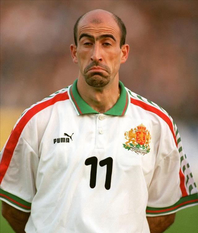 歷史世界杯最佳陣容_保加利亞足球歷史最佳陣容_1994年世界杯保加利亞隊