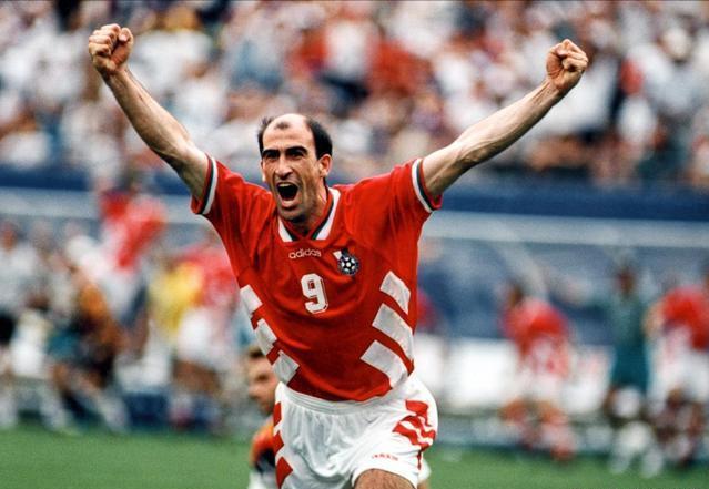 保加利亞足球歷史最佳陣容_1994年世界杯保加利亞隊_歷史世界杯最佳陣容