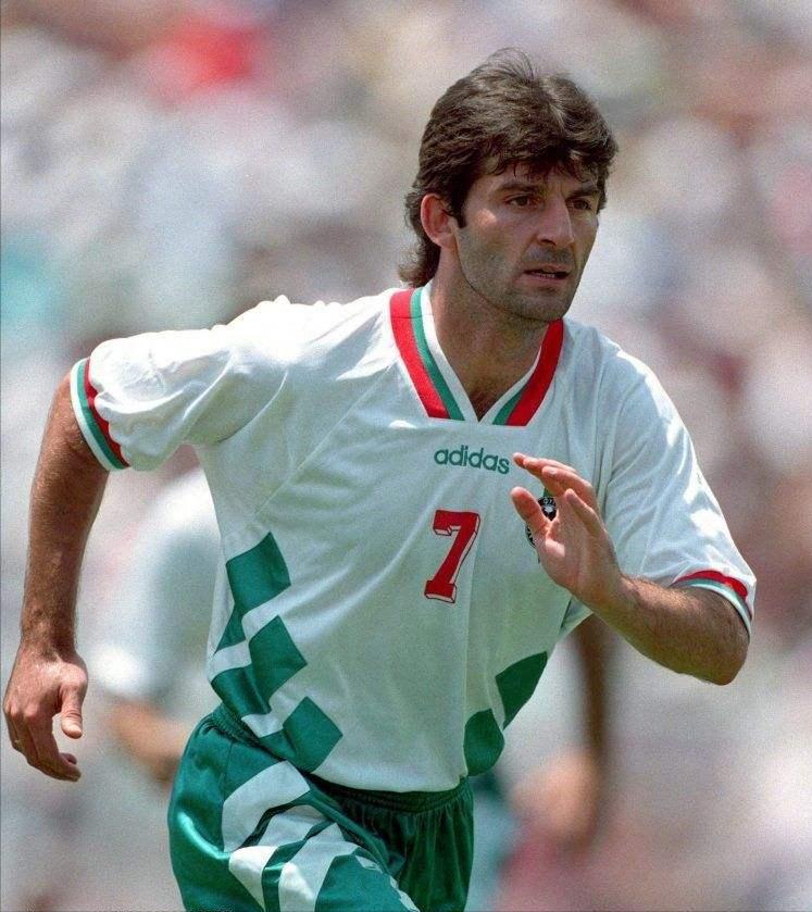 1994年世界杯保加利亞隊_歷史世界杯最佳陣容_保加利亞足球歷史最佳陣容