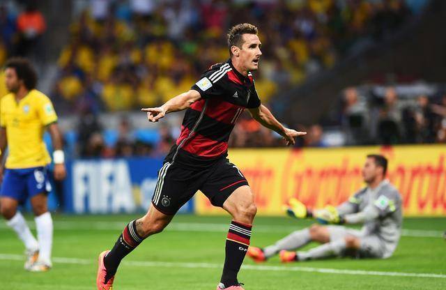 克洛澤世界杯進球數_世界杯歷史射手榜前十_世界杯歷史總射手王是