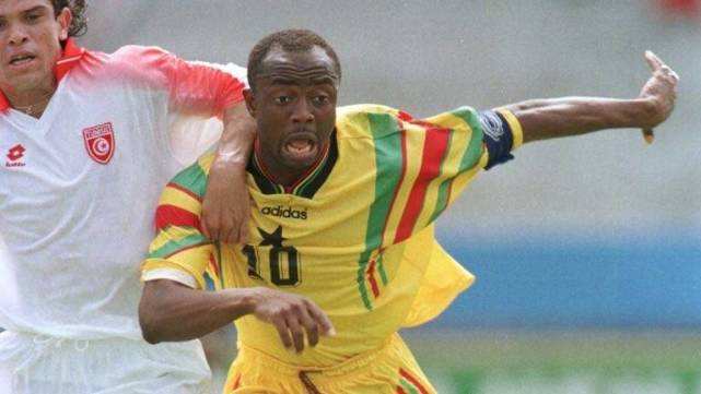 加納歷史最佳陣容_加納足球歷史最佳11人_歷史世界杯最佳陣容