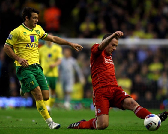 20:45視頻直播賽事英超聯賽第23輪諾維奇VS利物浦