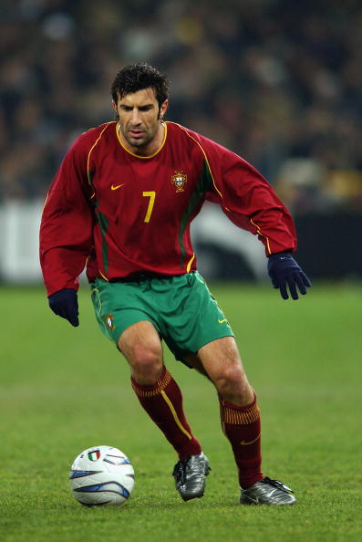 葡萄牙足球傳奇_世界杯歷史射手王_菲戈C羅足球生涯