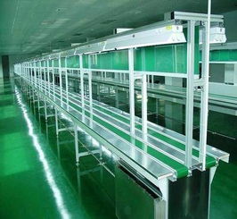 紡織品高效生產解決方案 電子流水線、對面作業流水線與雙層皮帶輸送線的定制供應